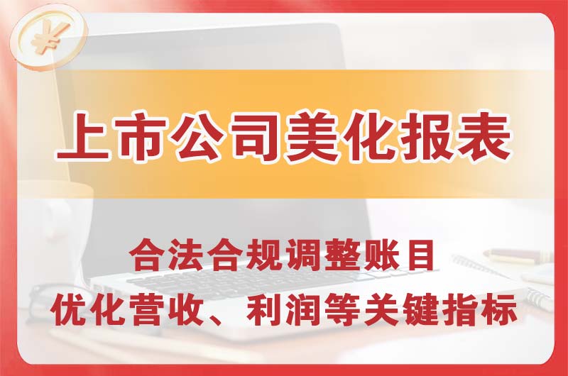 辽源上市公司美化报表